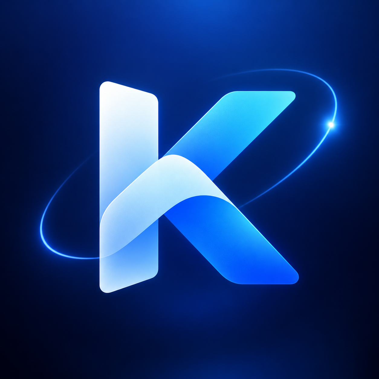 K